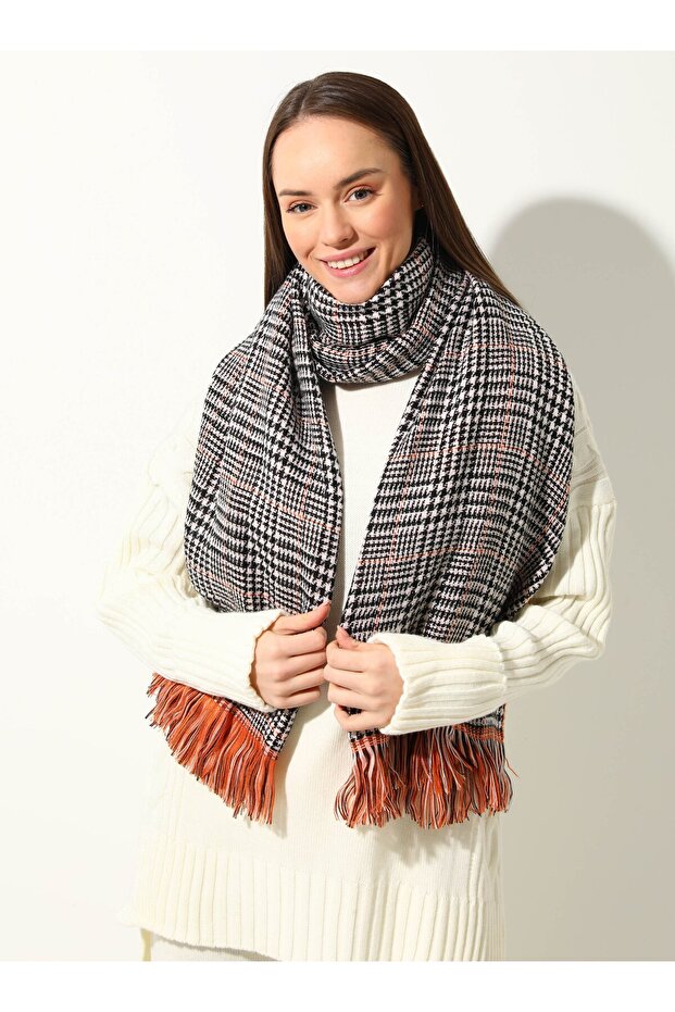 Eșarfă -Mandalină- - 5