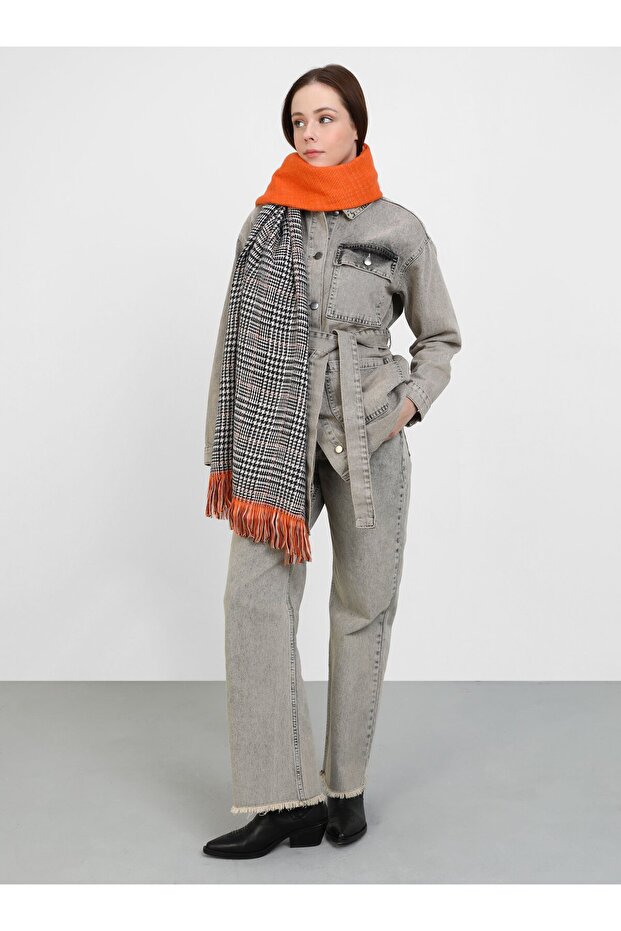 Eșarfă -Mandalină- - 1