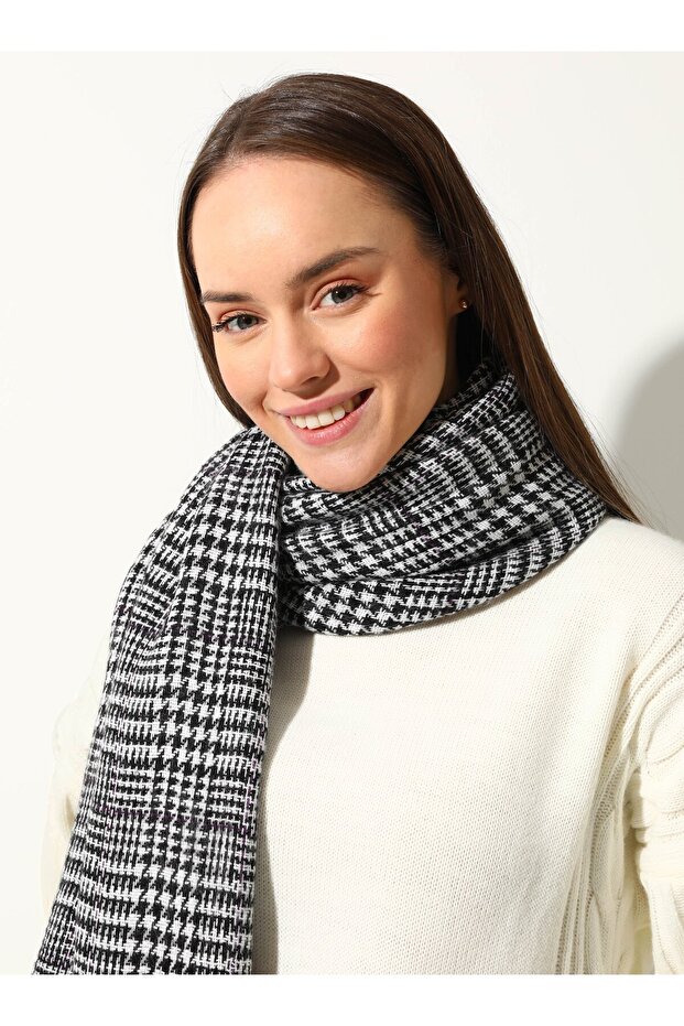 Şal de umăr Tuva violet - 5