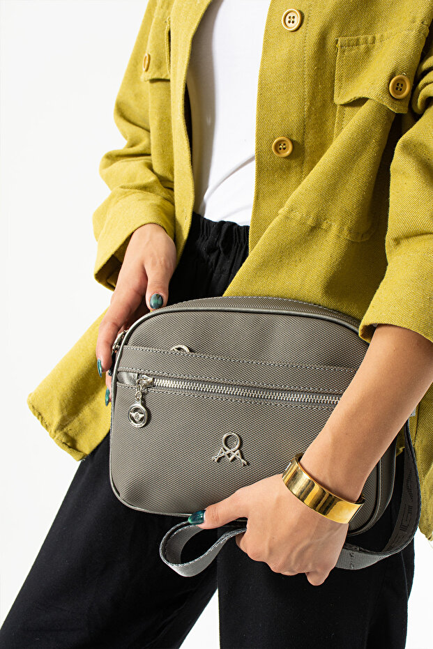 GEANT DE UMĂR MEGA DAMA GRI - 3