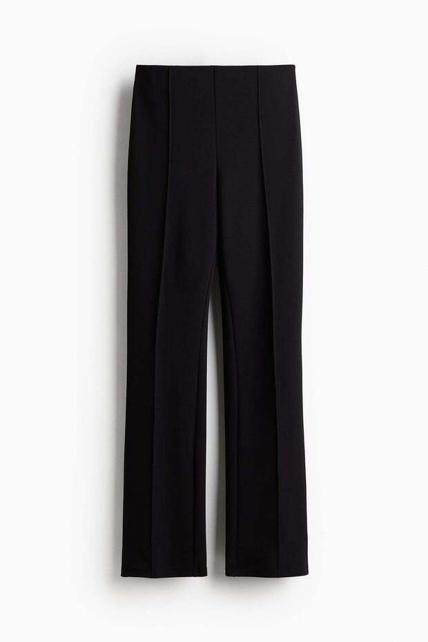 Tailored jersey trousers