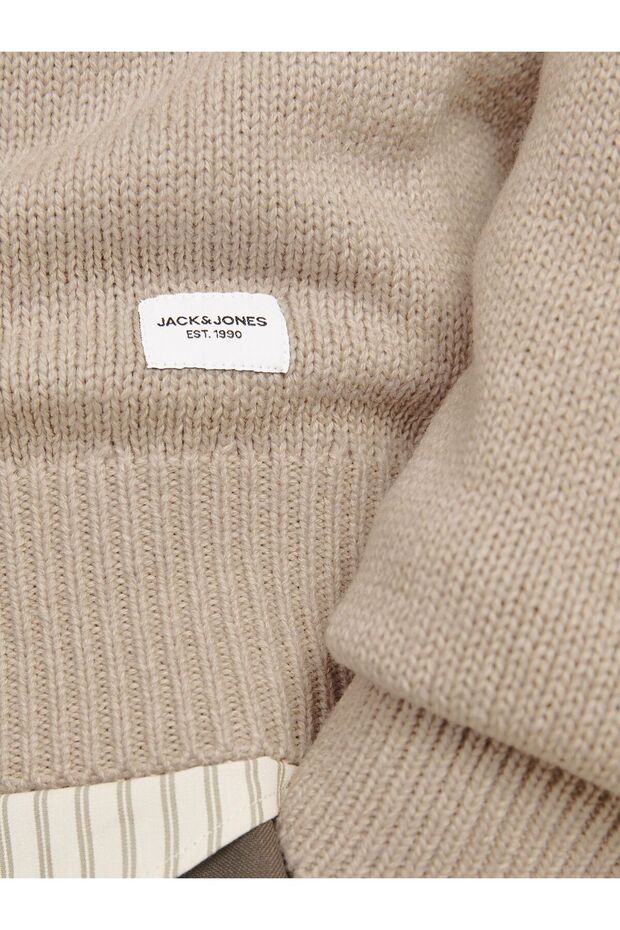 Strickpullover Einfarbig Strickpullover - 5