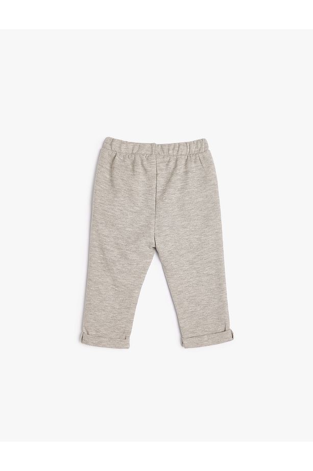 Basic Jogger Eşofman Altı Beli Lastikli - 2