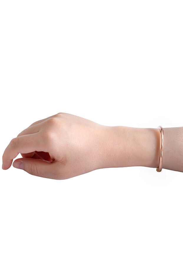 Classic Traces of Time: Adjustable Copper Bracelet