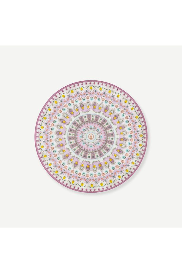 Lily & Lotus Mor Porselen Kek Standı 21 Cm - 2