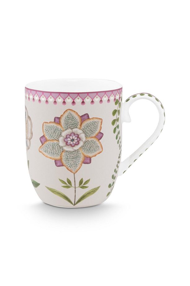 Lily & Lotus Mor Porselen Kupa 145 ml - 1