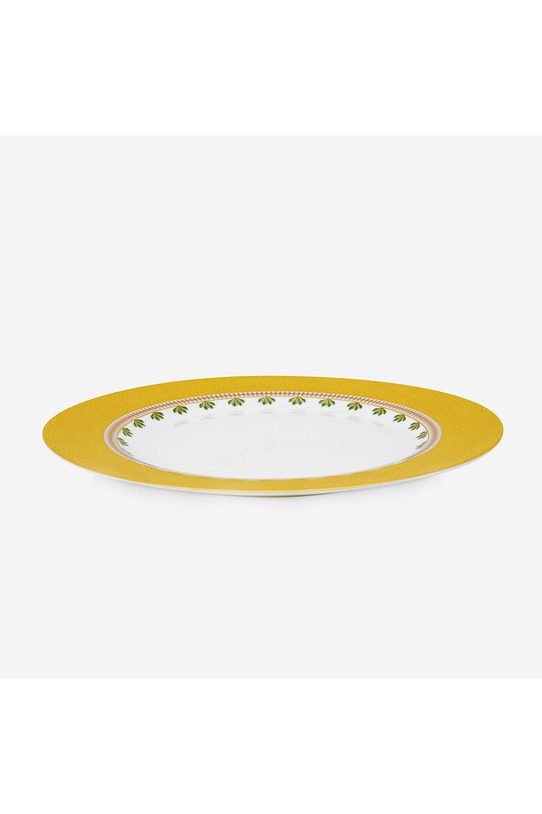 La Majorelle Sarı Porselen Yemek Tabağı 26,5 Cm - 4