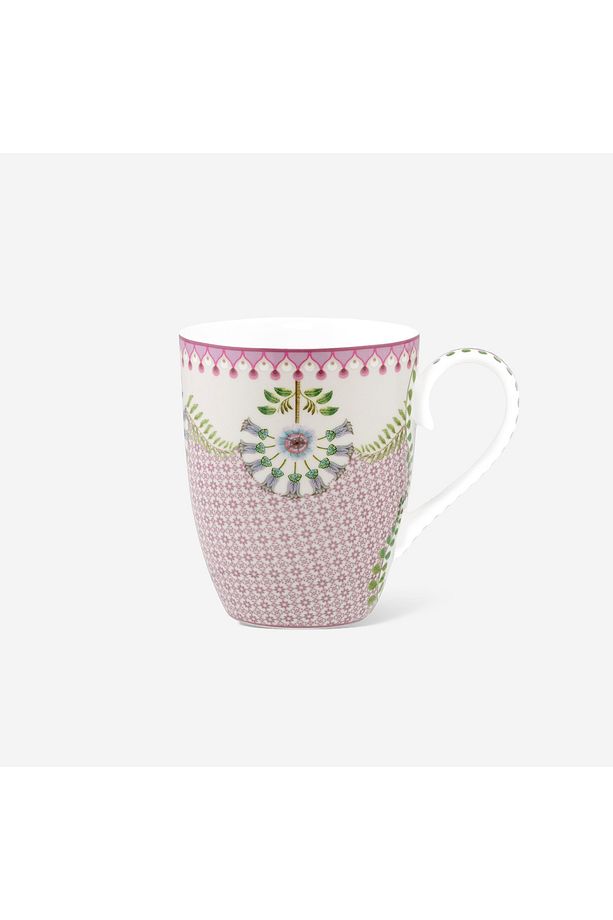 Lily & Lotus Mor Porselen Kupa Seti 350 ml - 2