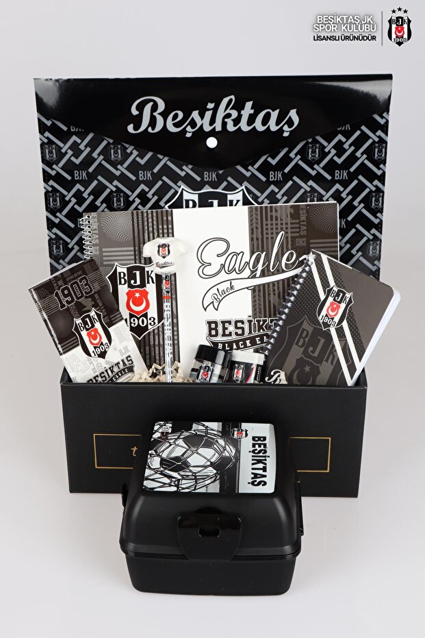 Special Boxed Licensed Lunch Box and Stationery Set