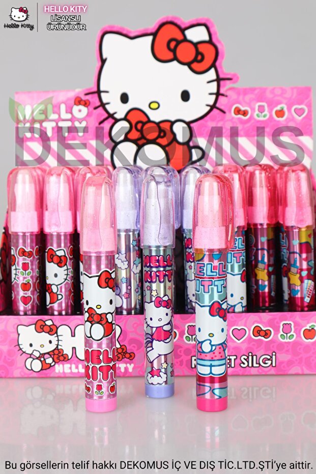 New Season Licensed Rocket Eraser With Dekomus