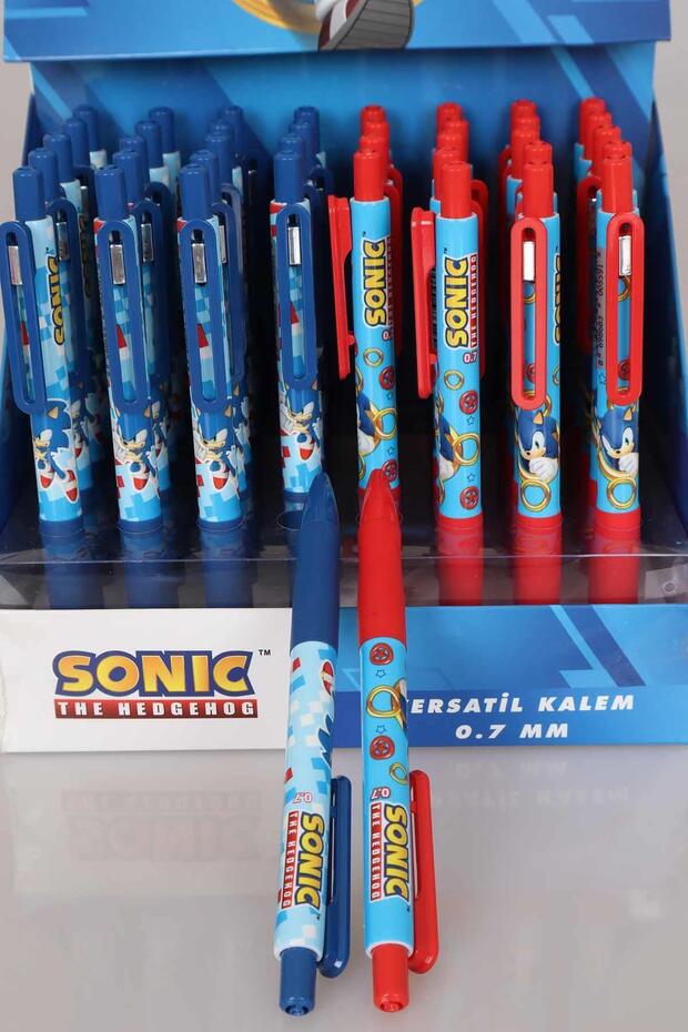 قلم سونيك متعدد الأطراف مرخص 0.7 ملم - 4