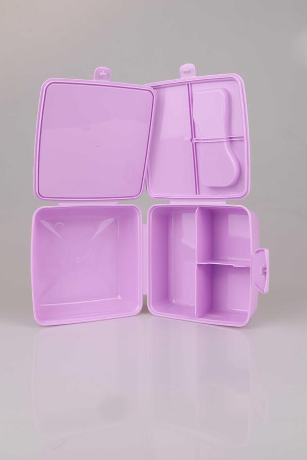 YENİ SEZON LİSANSLI HELLO KITTY 2 KATLI BESLENME KUTUSU / LUNCH BOX - 4