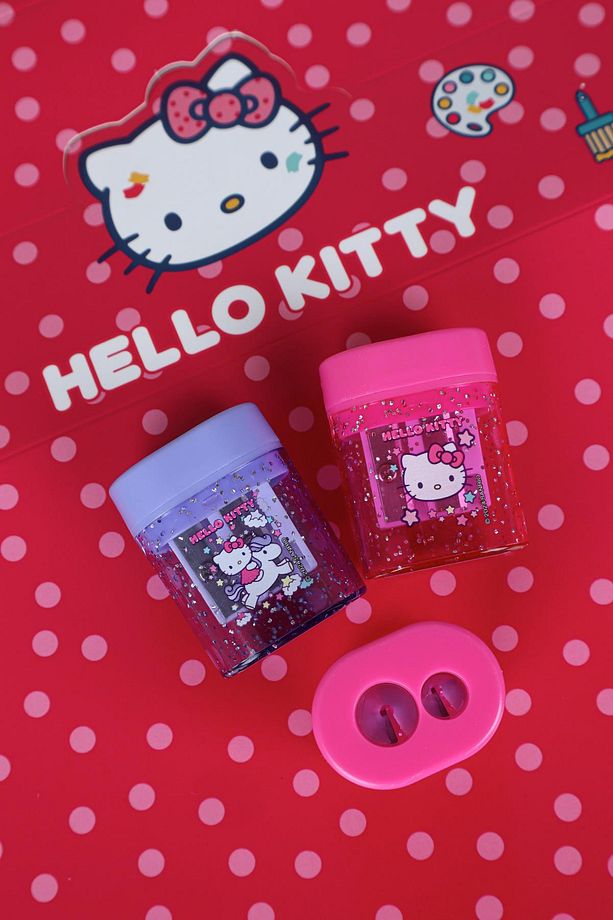 YENİ SEZON LİSANSLI HELLO KITTY VERSATİL UÇLU KALEM 0.7 MM,2 ADET KALEMTRAŞ,GEÇMELİ KURŞUN KALEM VE - 6