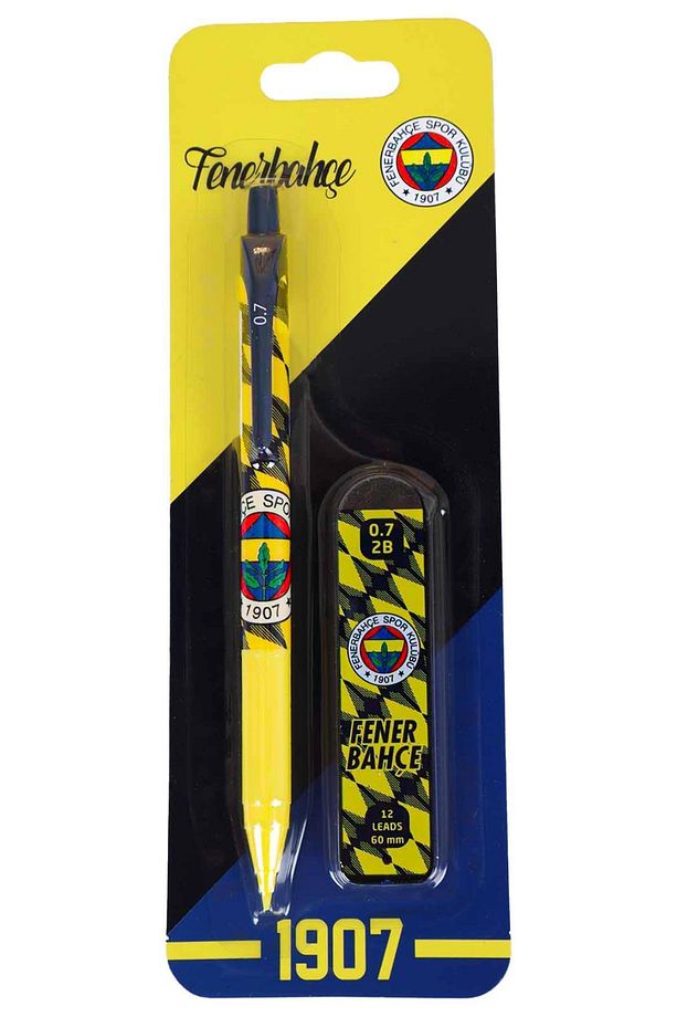 Lisanslı Versatil Uçlu Kalem , 0.7 Mm Uç Ve 2 Adet Silgi Seti - 4