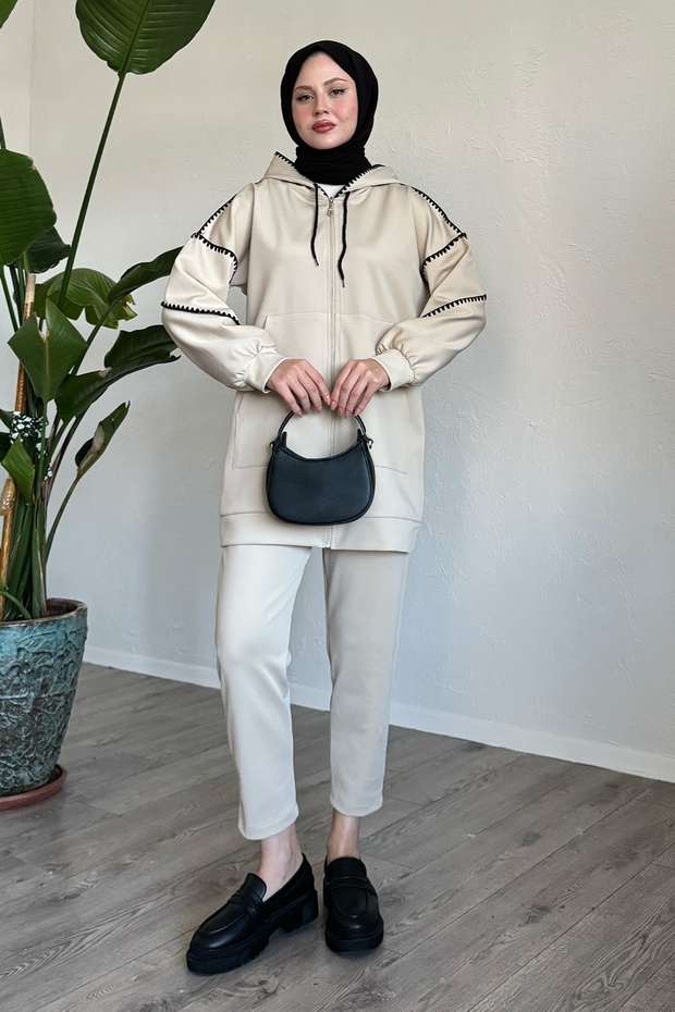 Shepherd Stitched Stone Scuba Set