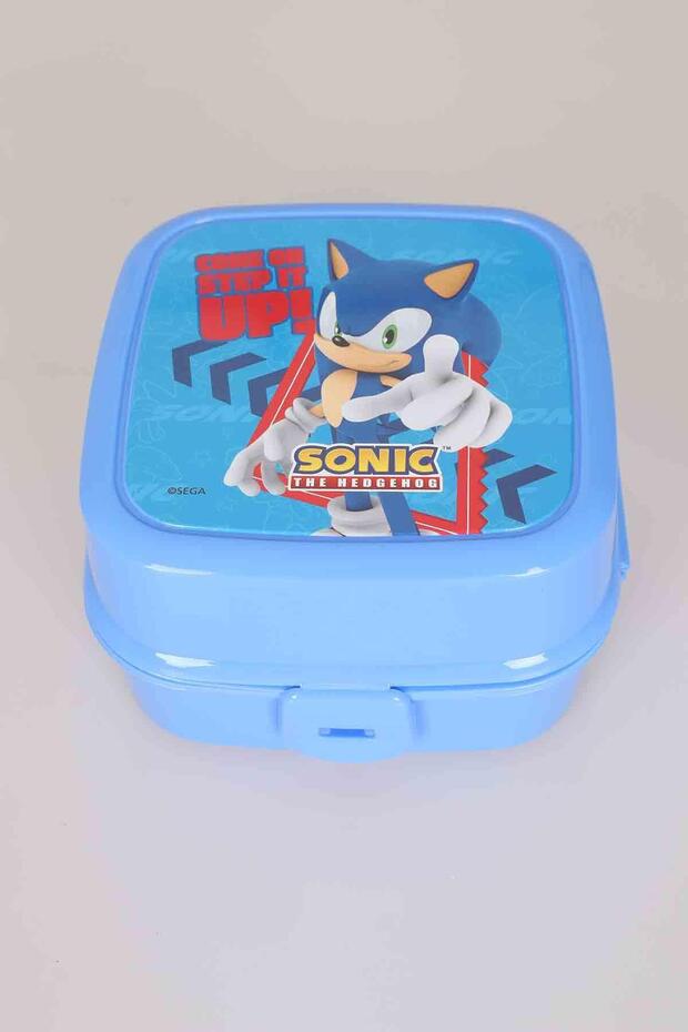 LICENSED SONIC 2-LAYER FEEDING BOX / LUNCH BOX