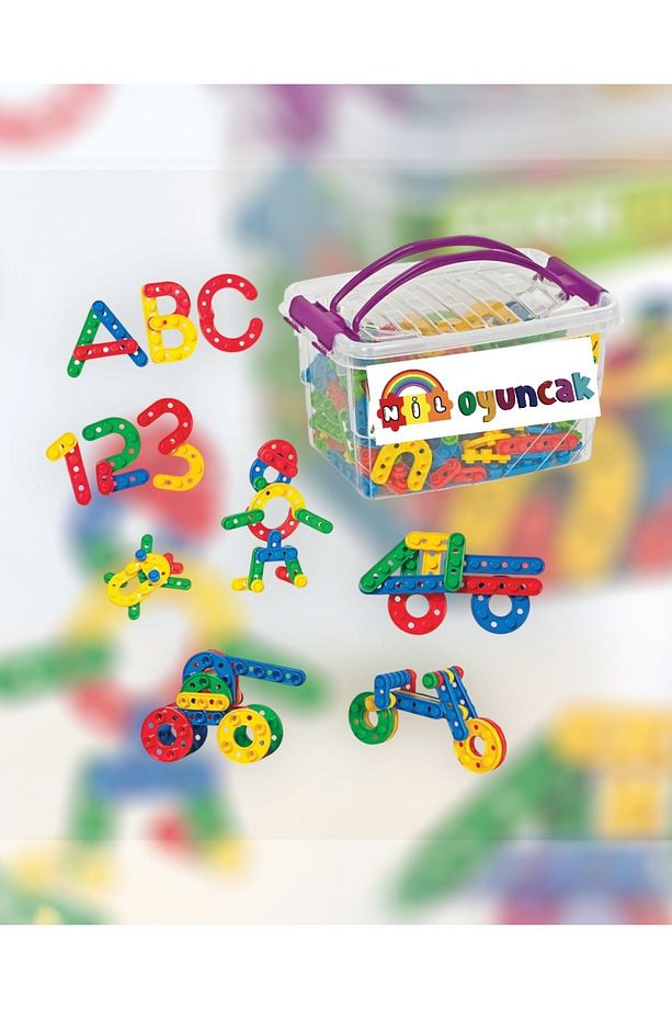 Click Clack Puzzle Büyükboy Özel Kutulu - 3