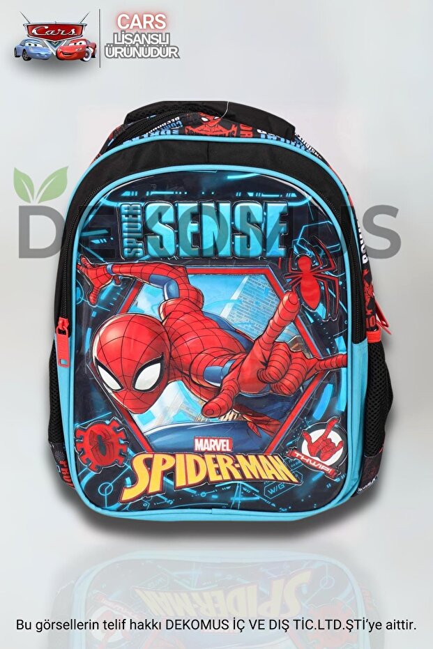 2 Layer Licensed School and Lunch Box - Pen Bag Included - 2