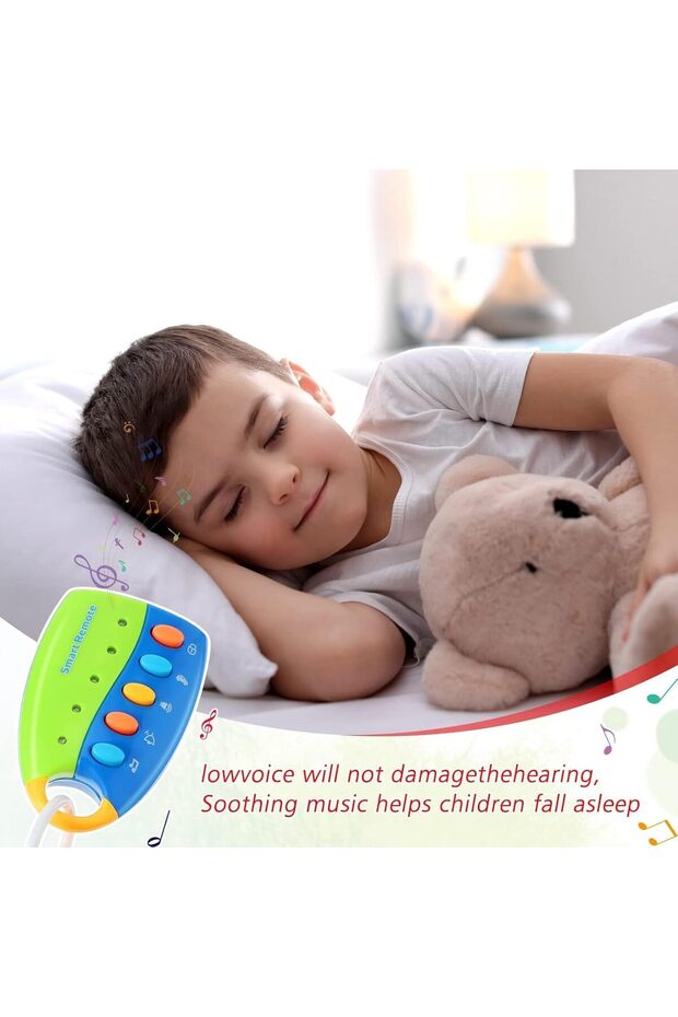 لعبة مفاتيح موسيقية ذكية تعمل بجهاز تحكم عن بعد - 4