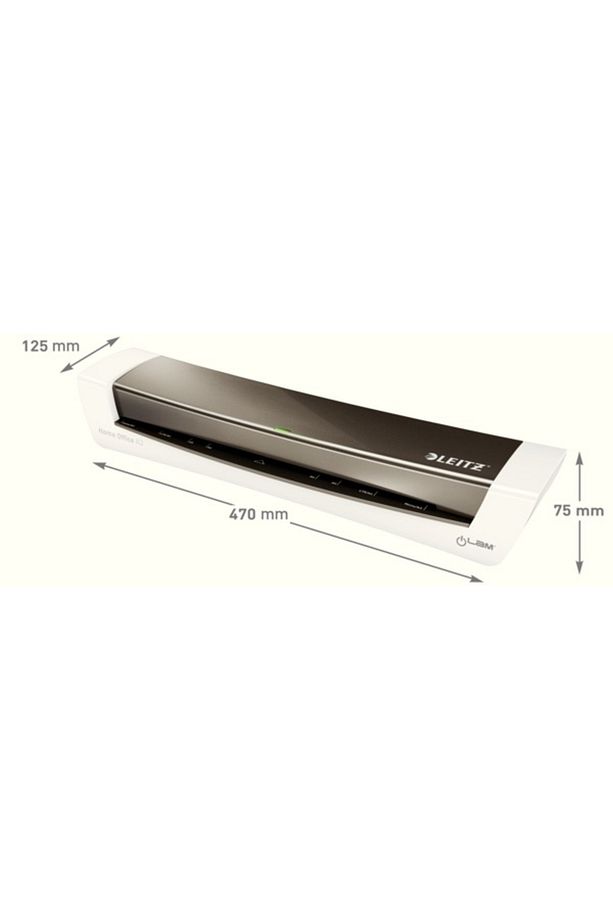 Laminasyon Makinesi A3 Ilam Home L-7440 Gri-1 Adet - 3