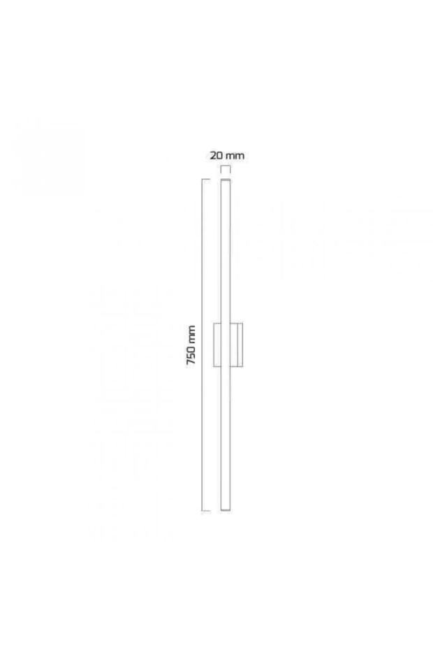 12w Dekoratif Led Aplik - 4207 - 7