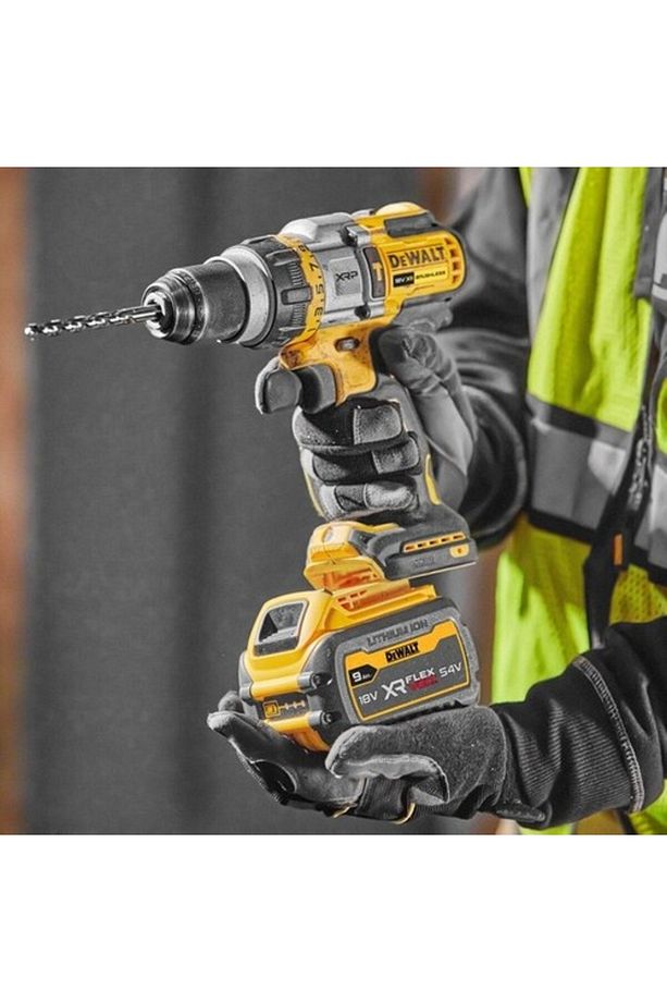 Dcd999x1-qw 18v 9.0ah Xrp Xr Flexvolt Darbelı Matkap - 3
