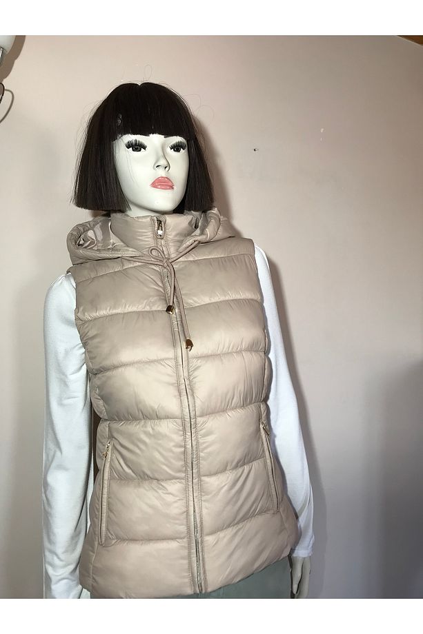 ALBERTA PADDED  VEST DIŞ  GİYİM CEKETLERİ / YELEKLERİ Q4GL09WG8W0 - 2
