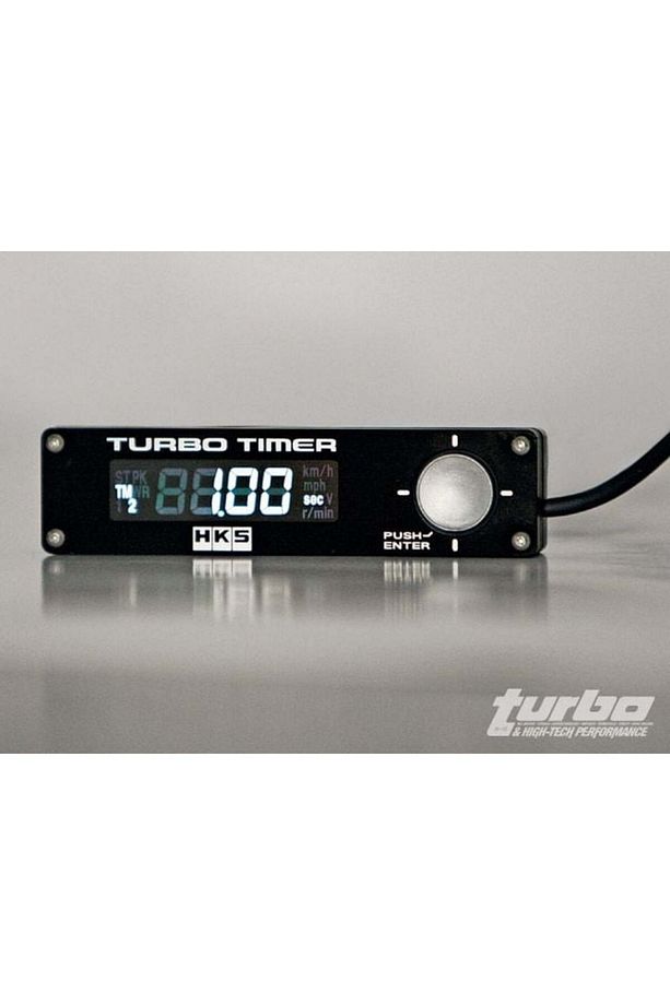 - Turbo Timer Saati Zamanlayıcı Turbo Timer Saati Mavi Işıklı - 2