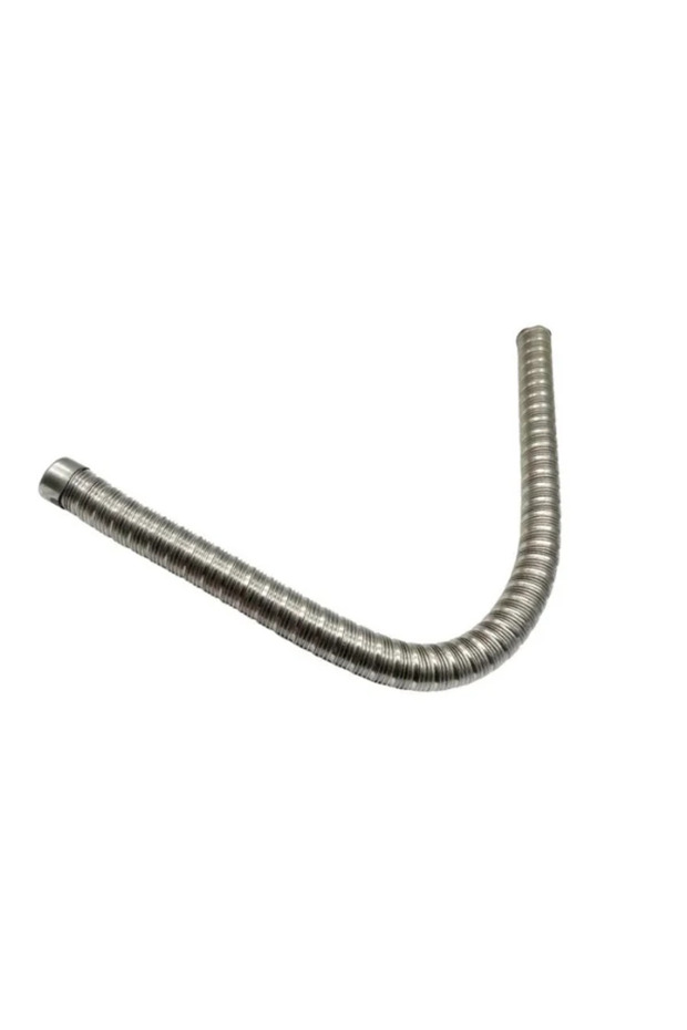 Webasto Tipi Egzoz Borusu Paslanmaz Krom - 3