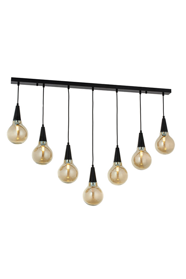 Topaç 7'li Sıralı Avize - 1