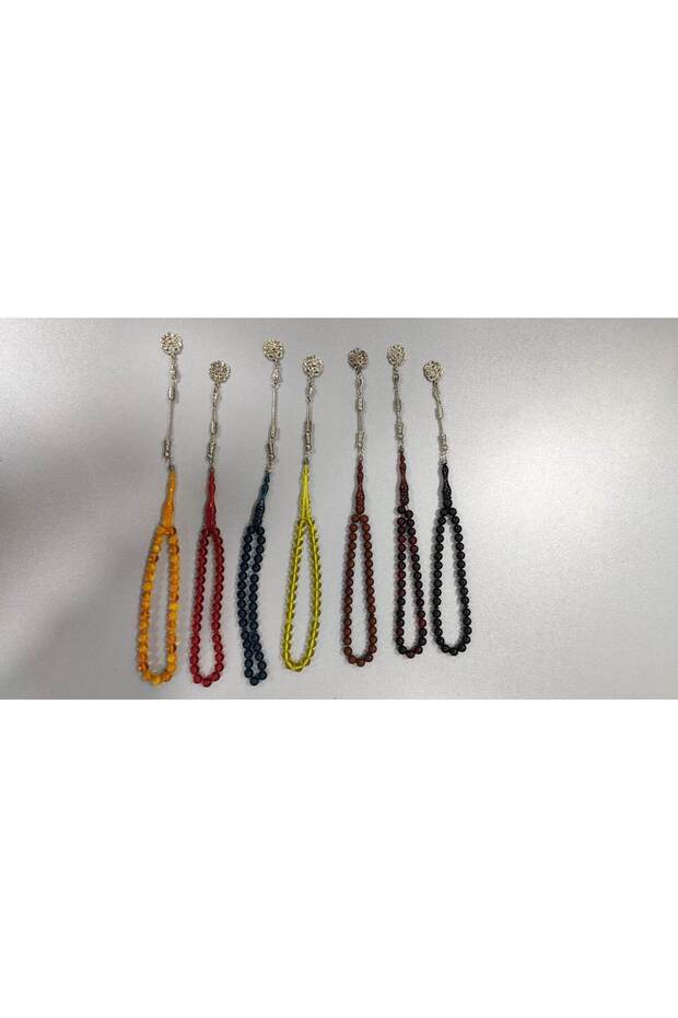 kehribar tesbih 33'lü - 1