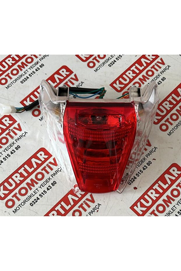 Ege Arka Stop Komple - 4