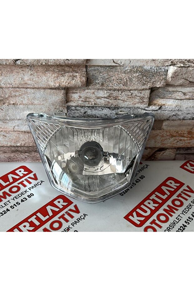 Ege Ön Far Komple MBD - 1