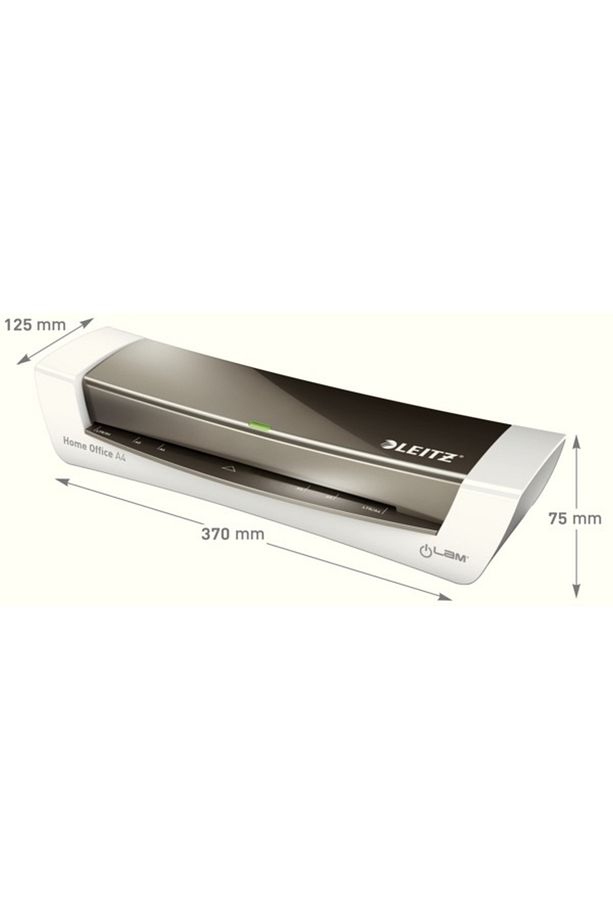 Laminasyon Makinesi A4 Ilam Home Wow L-7368 Gri-1 Adet - 3