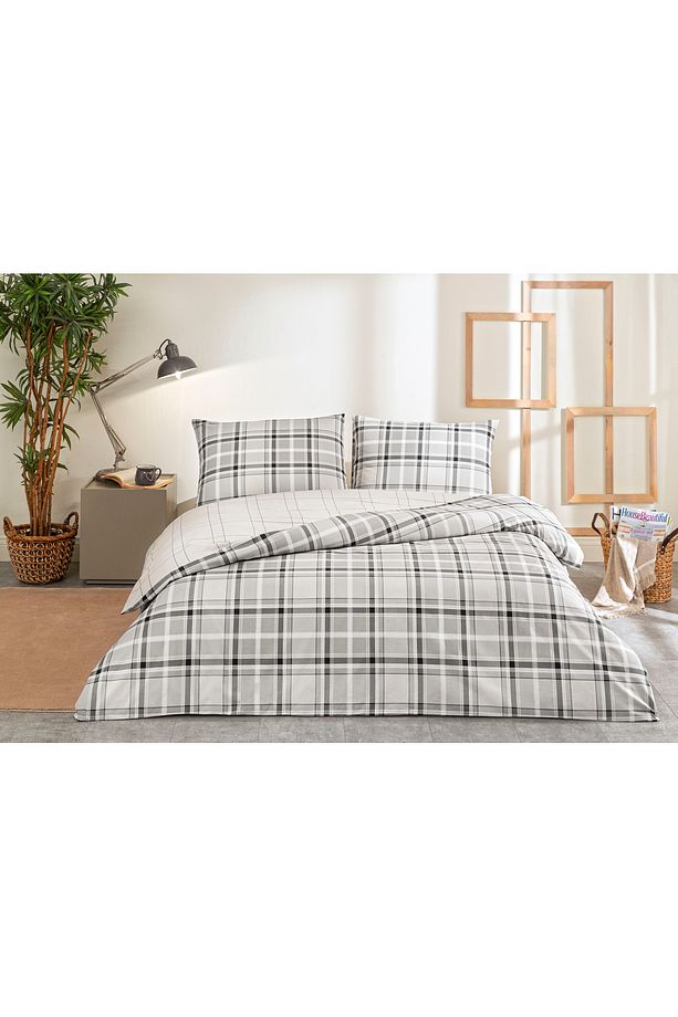 TAÇ RANFORCE GENÇ MODASI TEK KİŞİLİK NEVRESİM TAKIMI 160x220cm - 1