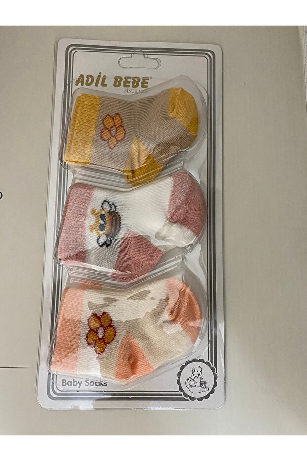 عبوة من 3 جوارب للأطفال - 1