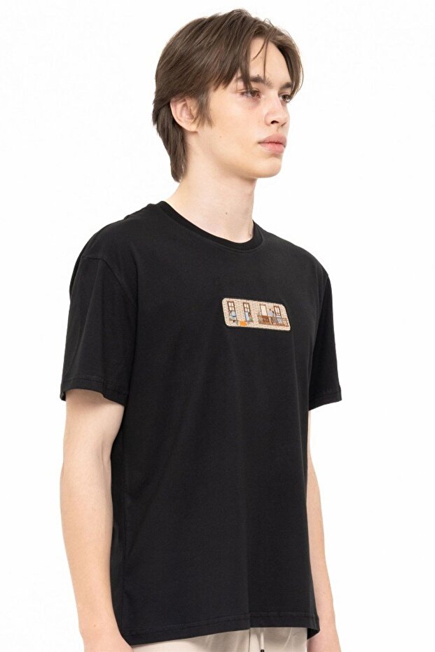 Hype T-Shirt Black