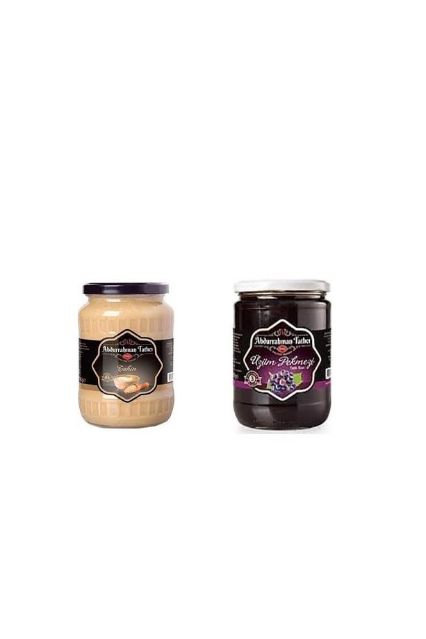 Tahin 700gr Üzüm Pekmezi 800gr 2 Li Set - 1