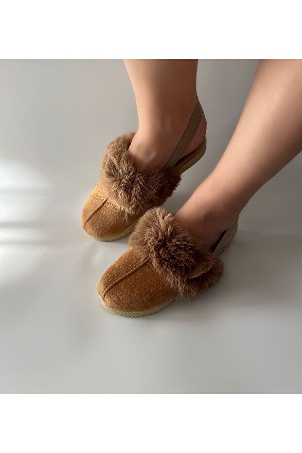 Mery Model Women's Furry House Slippers