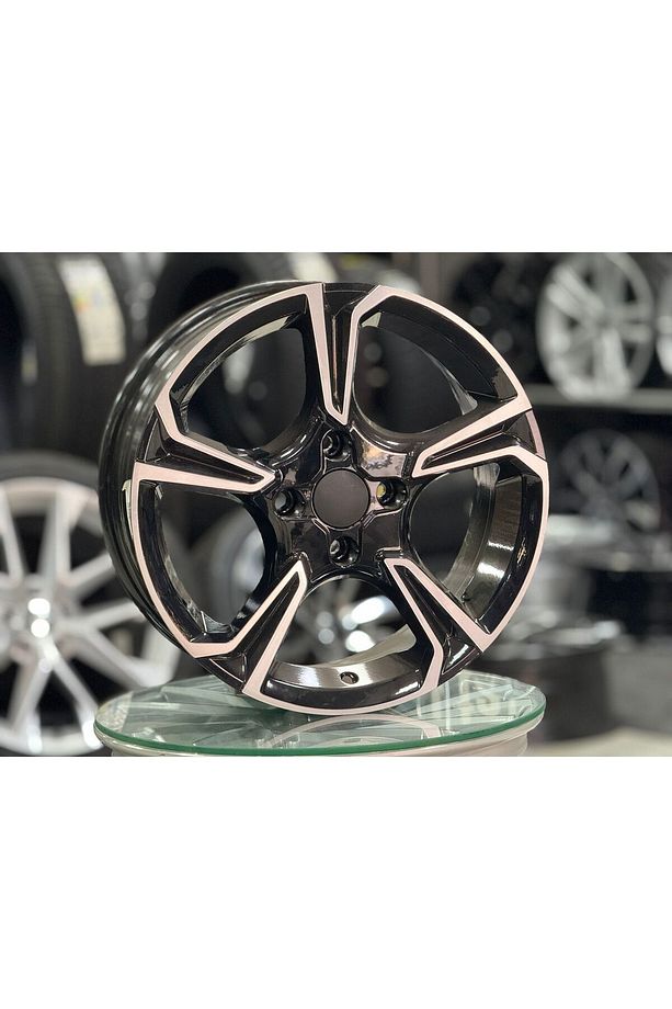 CLK696 4x108 6,5/16” ET25 65,1 BD YENİ OPEL CORSA UYUMLU JANT TAKIMI (4 ADET) - 1