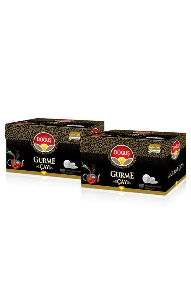 Doğuş Gurme Demlik Poşet Çay 100x3,2g X 2 Adet - 1