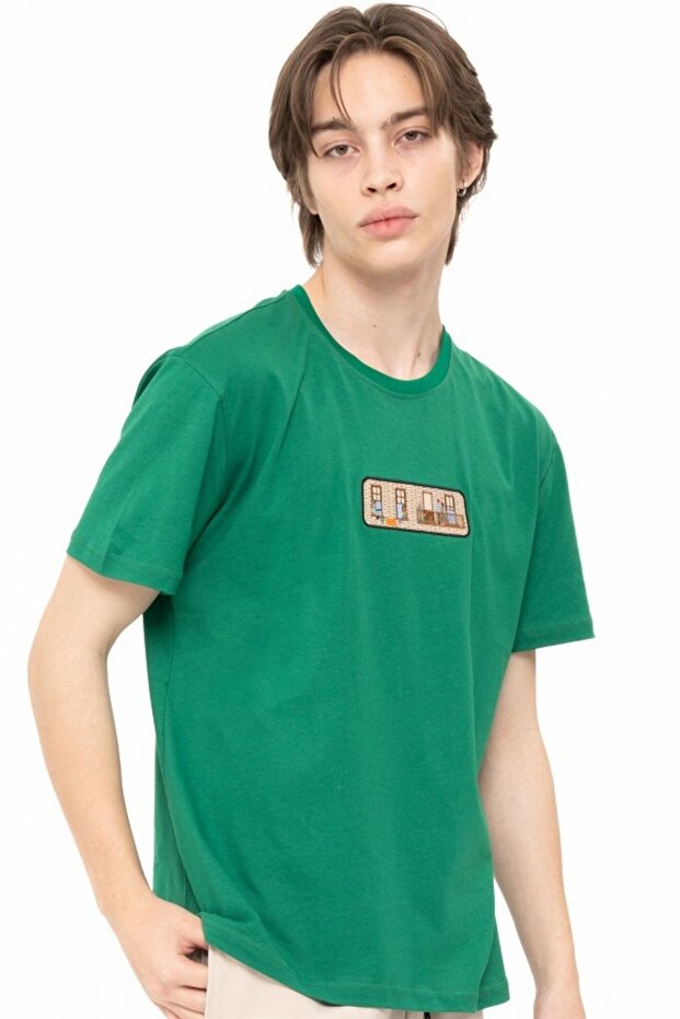 Hype T-Shirt Green