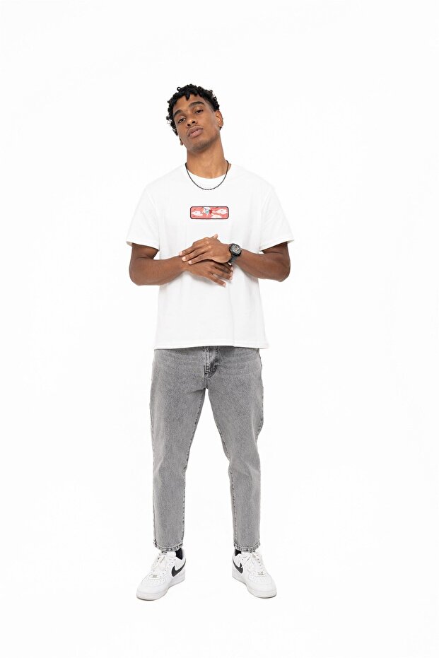 Μπλουζάκι White Trap - 4