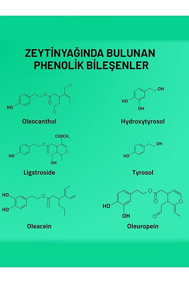 Yüksek Polifenollü Zeytinyağı 4x 250 ml (YENİ SEZON) - 3