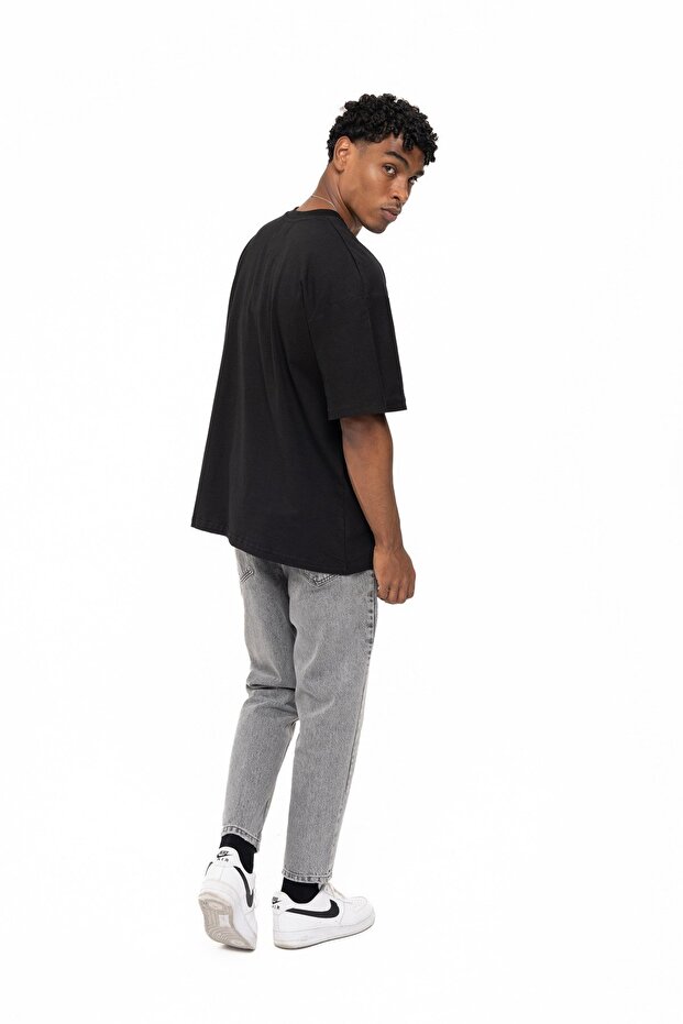 Oversize Basic Black - 5