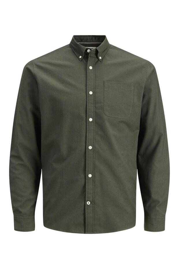 Jjeoxford Shirt L/S S21 Noos Men's Shirt