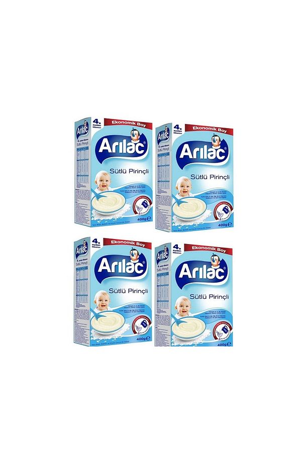 Instant Ek Gıda Sütlü Pirinçli 400 gr X 4 Adet - 2