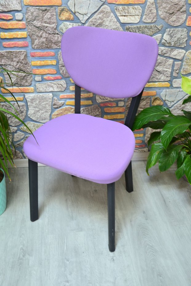 Elma Chair Cover Ortüsü Lakos Fabric