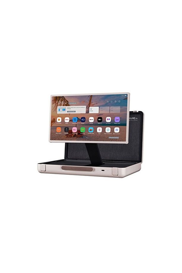 27Lx5Qkna 27" 68 Ekran FHD Webos StanbyME Go Dokunmatik Döndürülebilir Çanta Tasarımlı Smart LED - 1