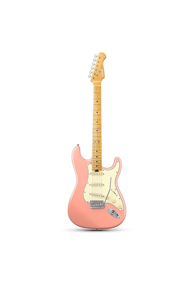 DST-600 Elektro Gitar (Shell Pink) - 1